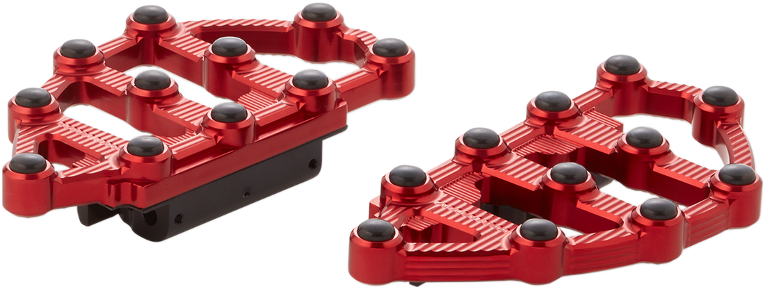 1621-0949 - ARLEN NESS MX Passenger Floorboards - Red 06-898