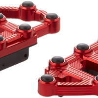 1621-0949 - ARLEN NESS MX Passenger Floorboards - Red 06-898