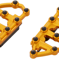 1621-0950 - ARLEN NESS MX Passenger Floorboards - Gold 06-899