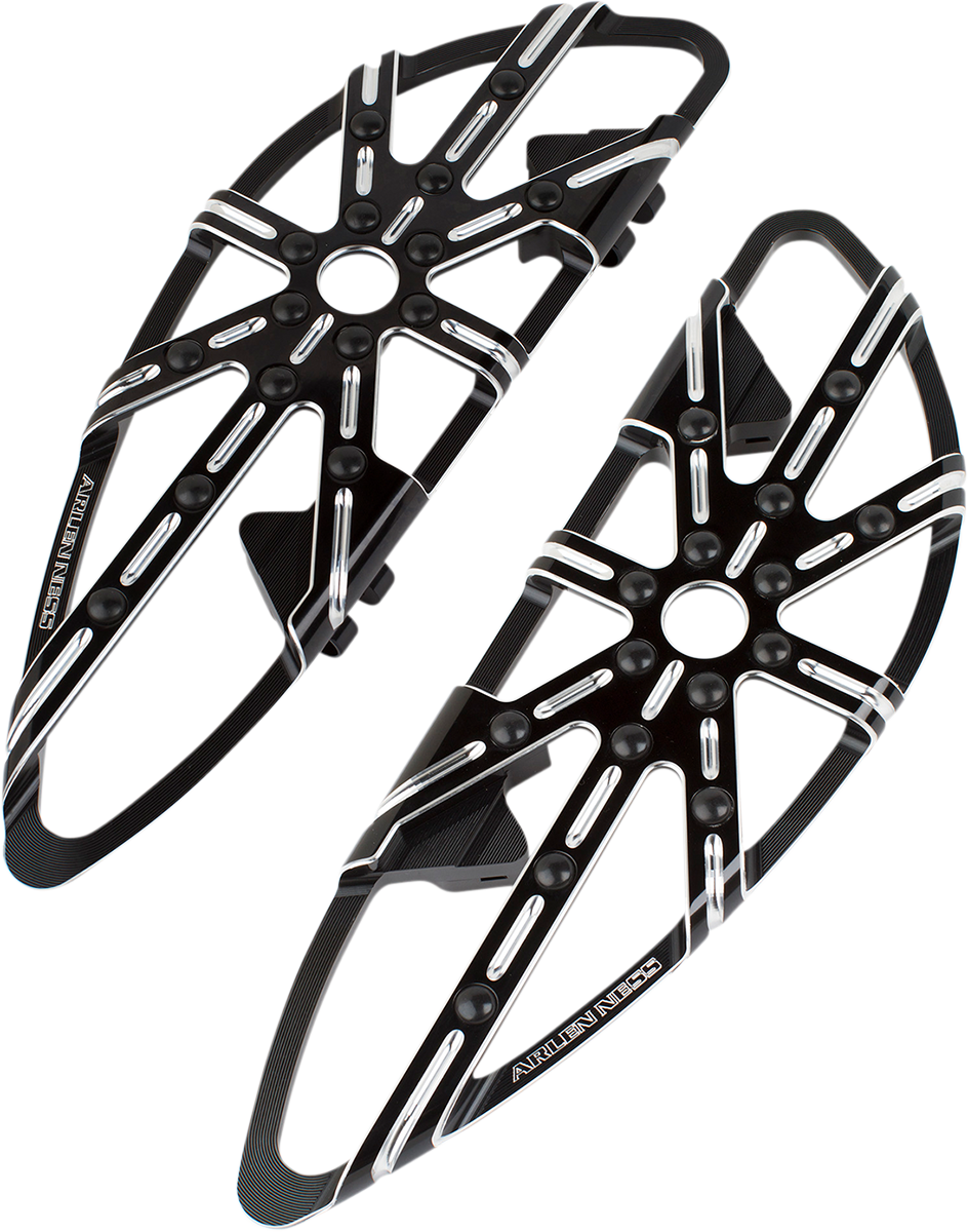 1621-1010 - ARLEN NESS Driver Floorboards - 10 Gauge - Black 410-005