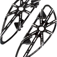 1621-1010 - ARLEN NESS Driver Floorboards - 10 Gauge - Black 410-005