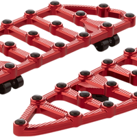 1621-1017 - ARLEN NESS MX Driver Floorboards - Red 410-012