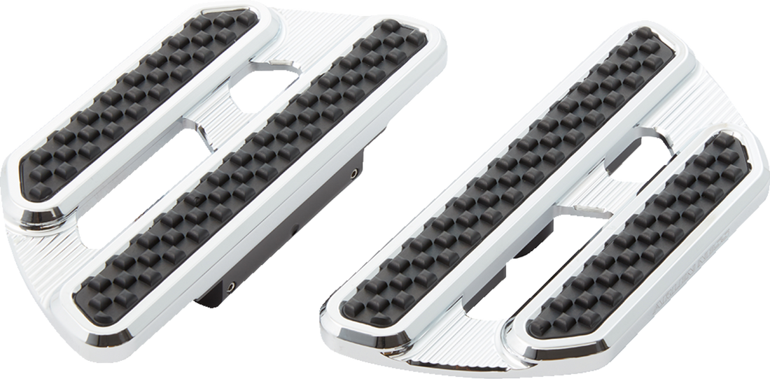 1621-1131 - ARLEN NESS Method Passenger Floorboard - Chrome 410-027