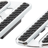 1621-1131 - ARLEN NESS Method Passenger Floorboard - Chrome 410-027