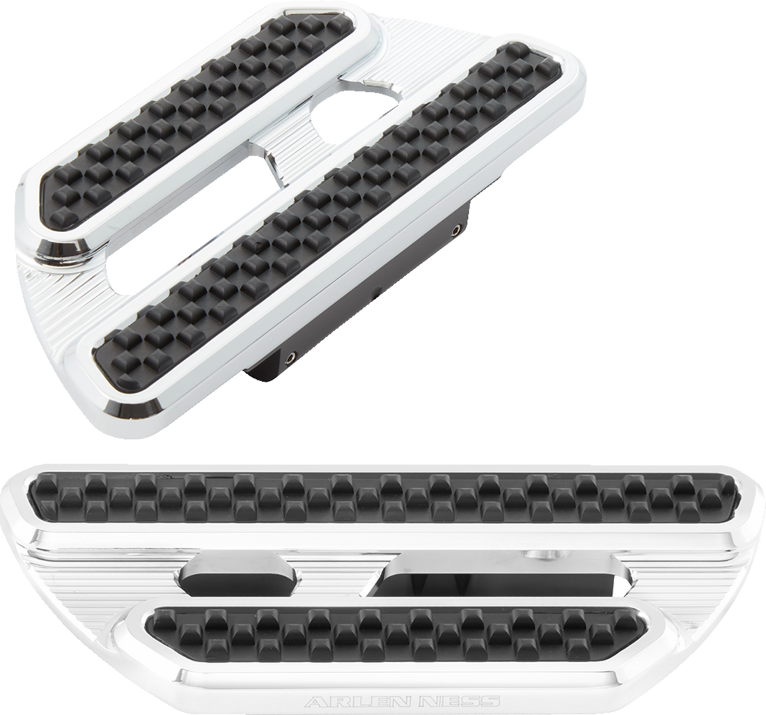1621-1131 - ARLEN NESS Method Passenger Floorboard - Chrome 410-027