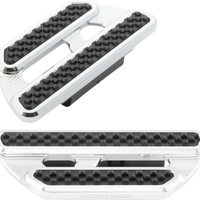 1621-1131 - ARLEN NESS Method Passenger Floorboard - Chrome 410-027