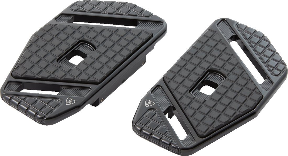 1621-1132 - ARLEN NESS SpeedLiner Passenger Floorboards - Black 410-028