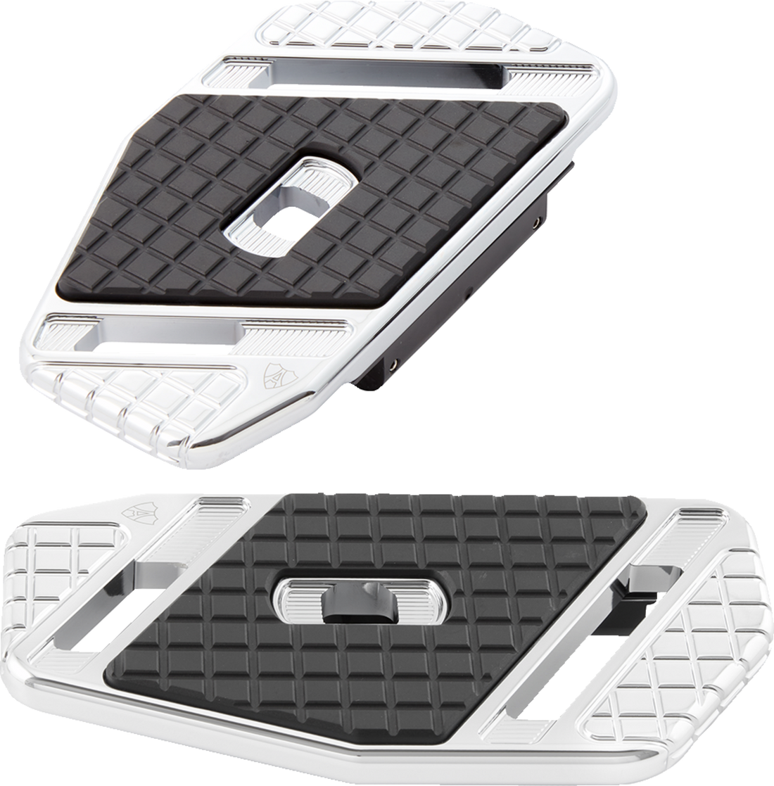 1621-1133 - ARLEN NESS SpeedLiner Passenger Floorboards - Chrome 410-029