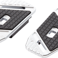 1621-1133 - ARLEN NESS SpeedLiner Passenger Floorboards - Chrome 410-029