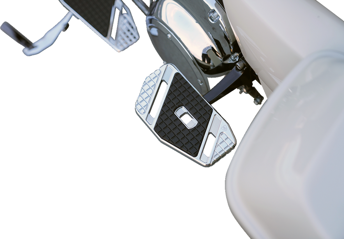 1621-1133 - ARLEN NESS SpeedLiner Passenger Floorboards - Chrome 410-029