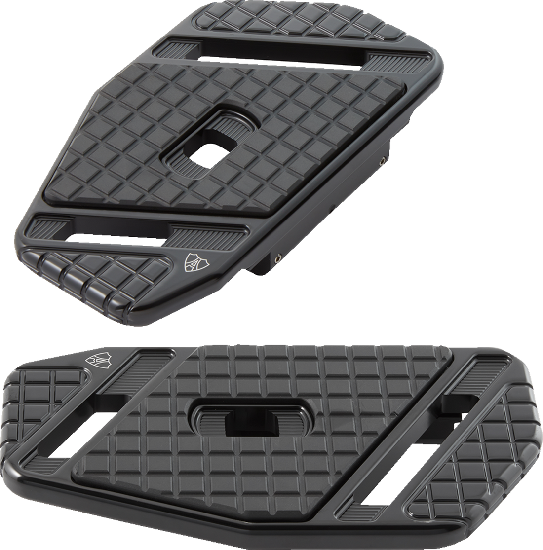 1621-1133 - ARLEN NESS SpeedLiner Passenger Floorboards - Chrome 410-029