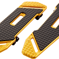 1621-1166 - ARLEN NESS SpeedLiner Floorboards - Driver - Gold 410-035
