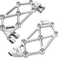 1621-1209 - ARLEN NESS Mini Diamond Floorboards - Driver - Chrome - FLT 410-046