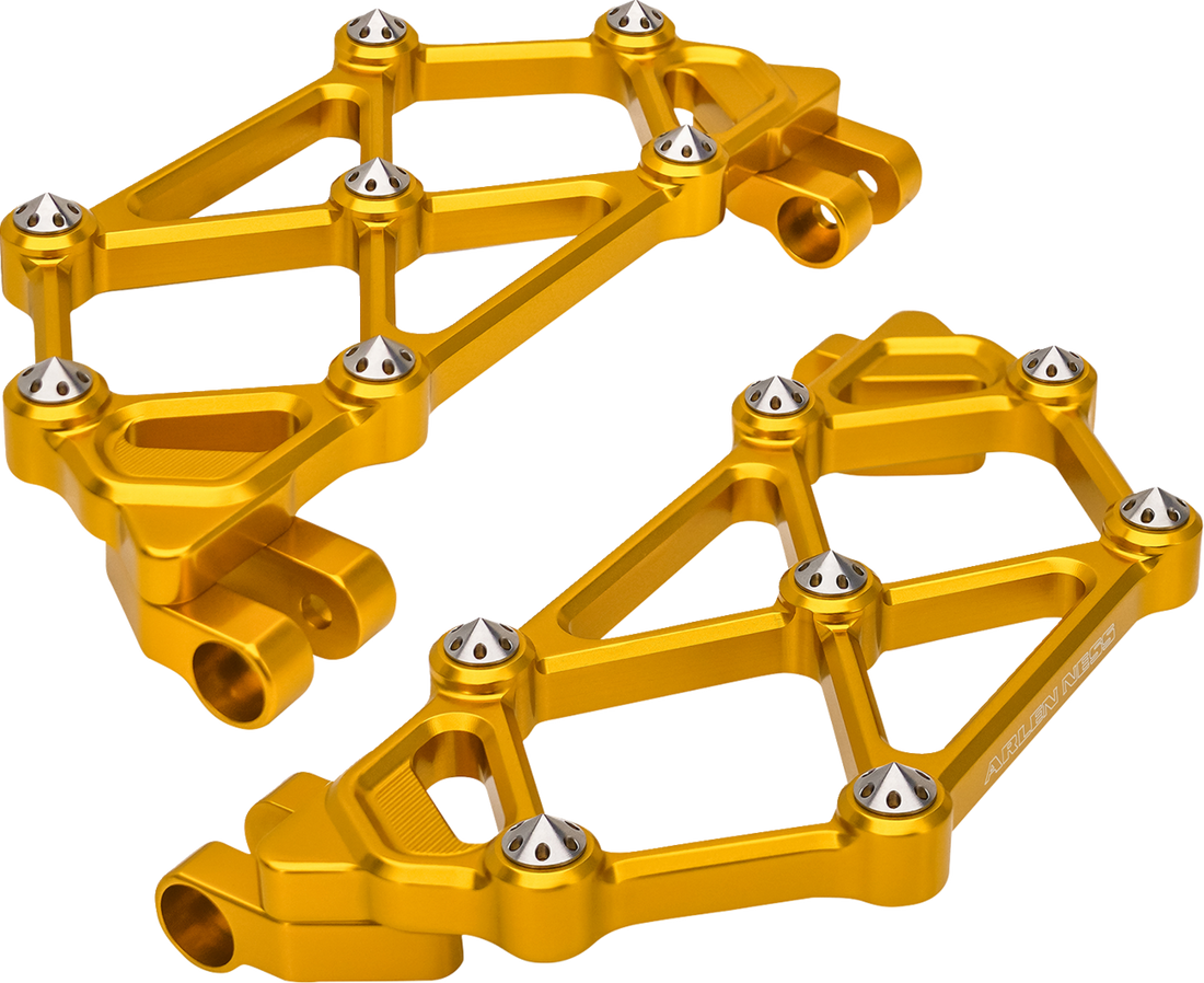 1621-1211 - ARLEN NESS Mini Diamond Floorboards - Driver - Gold - FLT 410-048