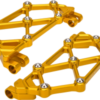 1621-1211 - ARLEN NESS Mini Diamond Floorboards - Driver - Gold - FLT 410-048