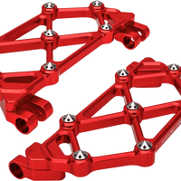 1621-1212 - ARLEN NESS Mini Diamond Floorboards - Driver - Red - FLT 410-049