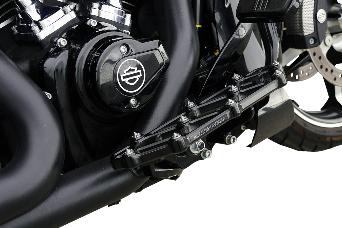 1621-1213 - ARLEN NESS Diamond Floorboards - Driver - Black 410-053