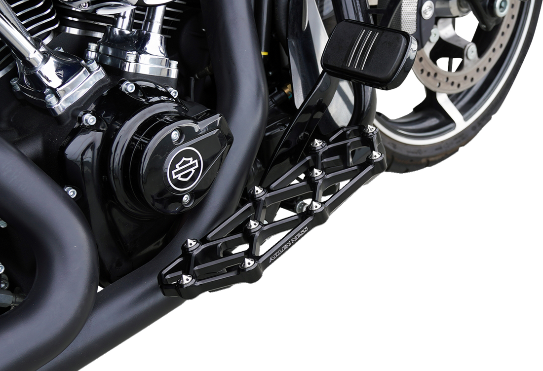 1621-1213 - ARLEN NESS Diamond Floorboards - Driver - Black 410-053