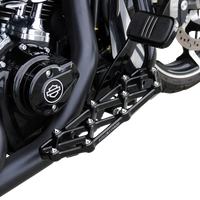 1621-1213 - ARLEN NESS Diamond Floorboards - Driver - Black 410-053