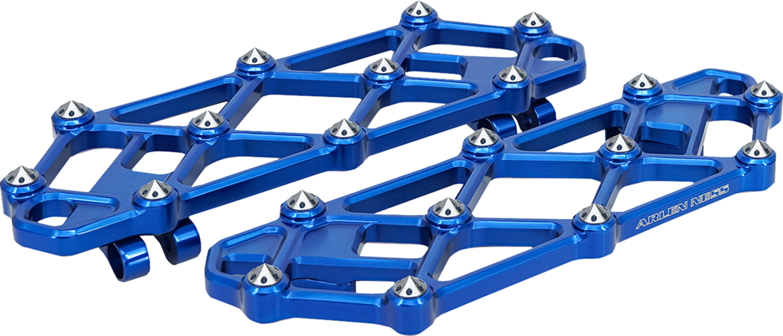1621-1215 - ARLEN NESS Diamond Floorboards - Driver - Blue 410-055