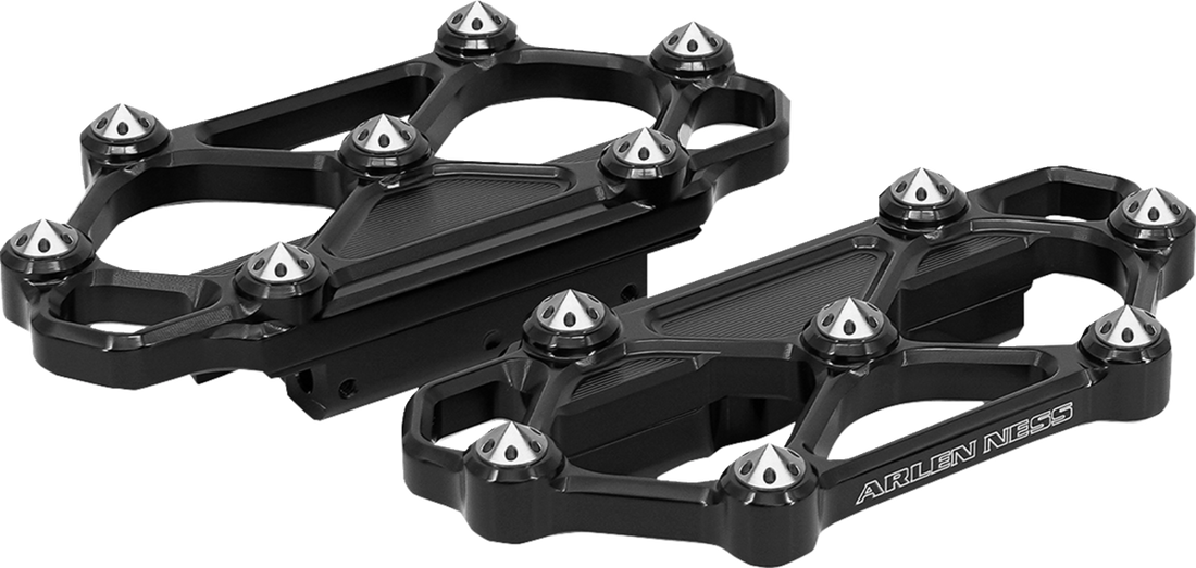 1621-1218 - ARLEN NESS Diamond Floorboards - Passenger - Black 410-058
