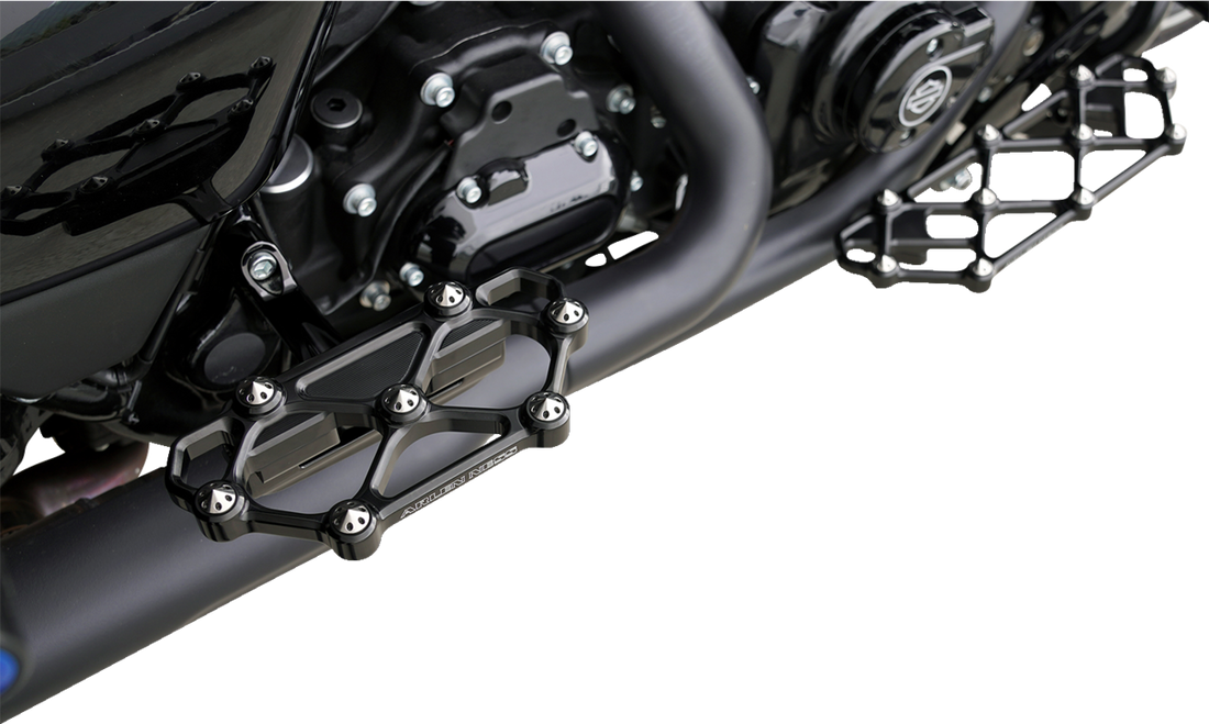 1621-1218 - ARLEN NESS Diamond Floorboards - Passenger - Black 410-058