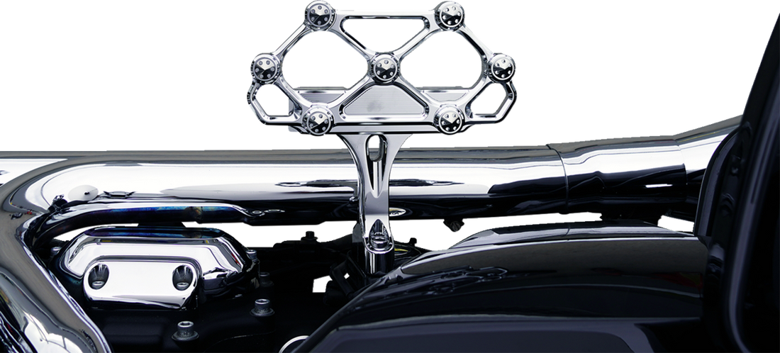 1621-1219 - ARLEN NESS Diamond Floorboards - Passenger - Chrome 410-059