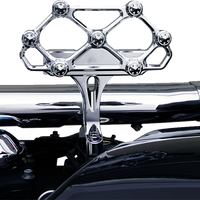 1621-1219 - ARLEN NESS Diamond Floorboards - Passenger - Chrome 410-059