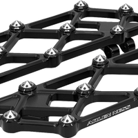 1621-1219 - ARLEN NESS Diamond Floorboards - Passenger - Chrome 410-059