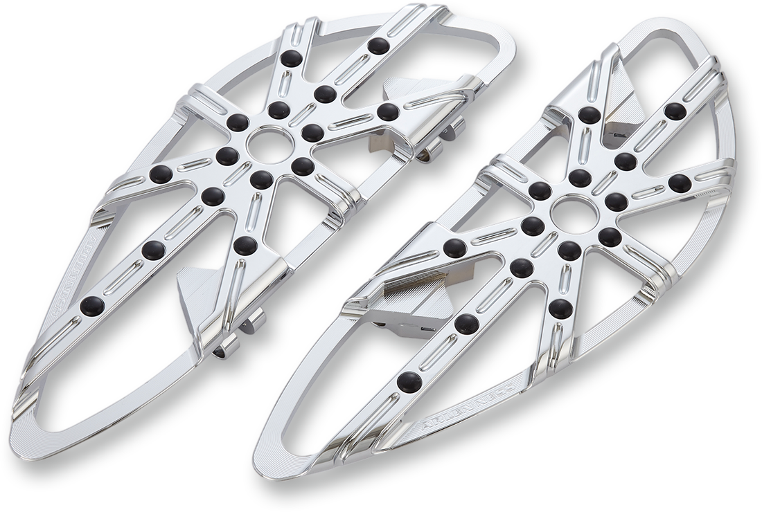 1622-0516 - ARLEN NESS Driver Boards - 10 Gauge - Chrome 06-860