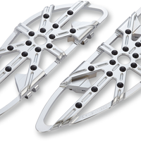 1622-0516 - ARLEN NESS Driver Boards - 10 Gauge - Chrome 06-860
