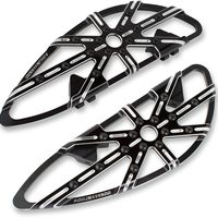 1622-0516 - ARLEN NESS Driver Boards - 10 Gauge - Chrome 06-860