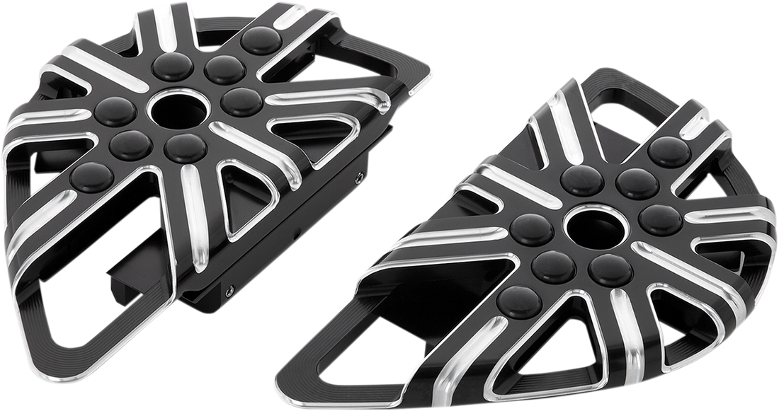 1622-0519 - ARLEN NESS Passenger Boards - 10 Gauge - Black 06-863