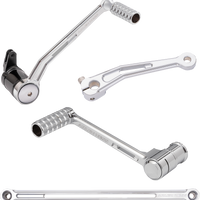 1623-0558 - ARLEN NESS Speedliner Foot Control Kit w/ Toe Shifter - Solo - Chrome 420-105