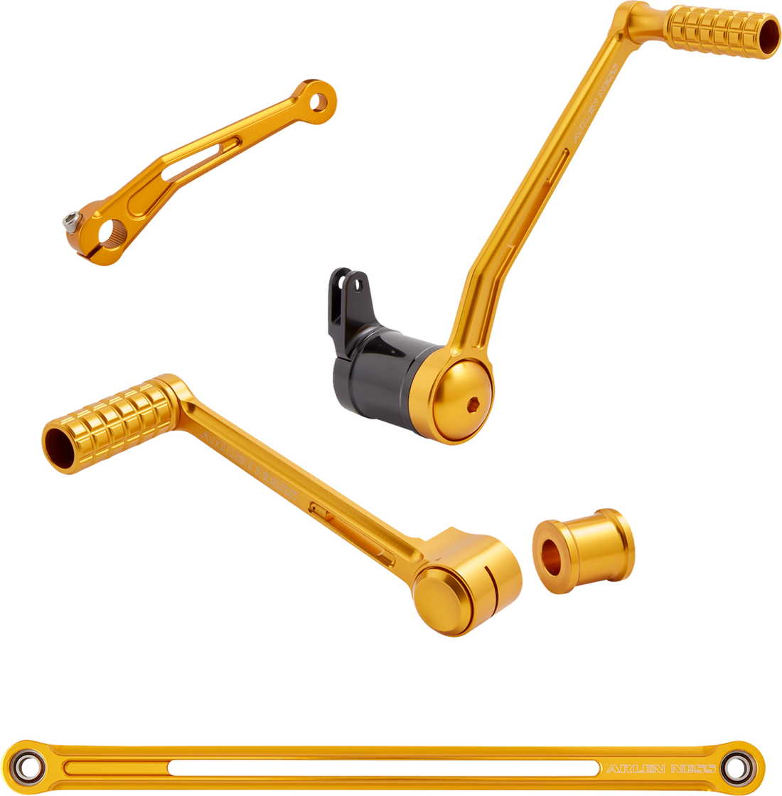 1623-0597 - ARLEN NESS SpeedLiner Foot Control Kit - Solo - Gold 420-104