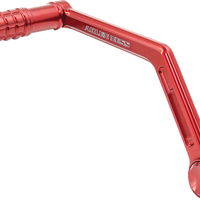 1623-0621 - ARLEN NESS Speedliner Shift Lever - Red 420-138