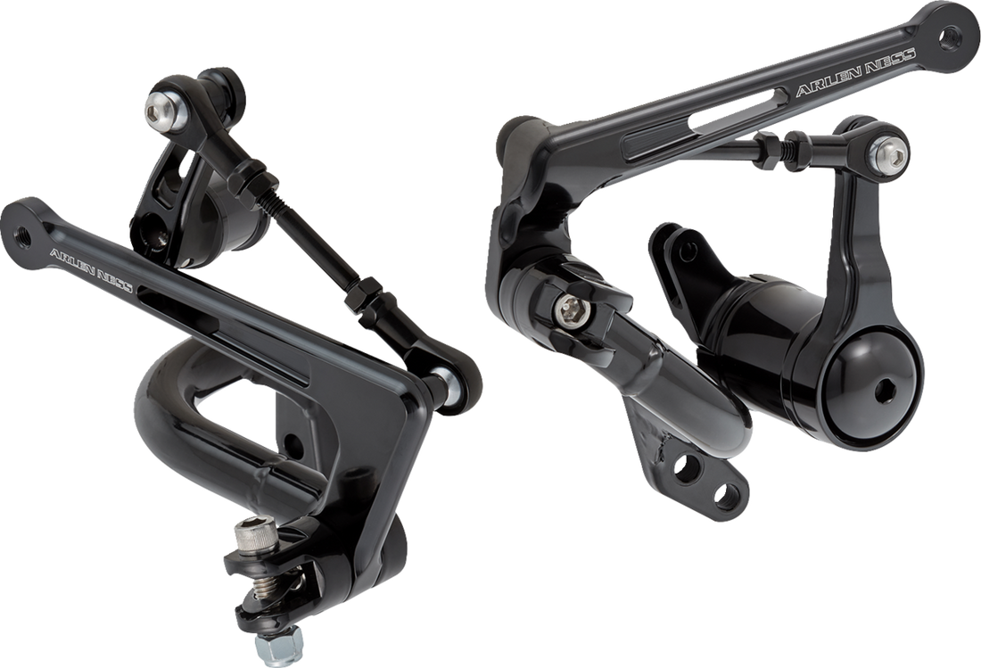 1623-0625 - ARLEN NESS Mid Controls - Black - FLT '00-'07 420-129