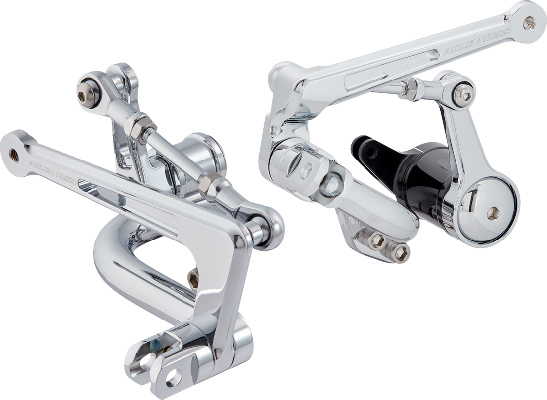 1623-0627 - ARLEN NESS Mid Controls - Chrome - FLT/FLH '23-'25 420-131