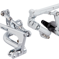1623-0627 - ARLEN NESS Mid Controls - Chrome - FLT/FLH '23-'25 420-131