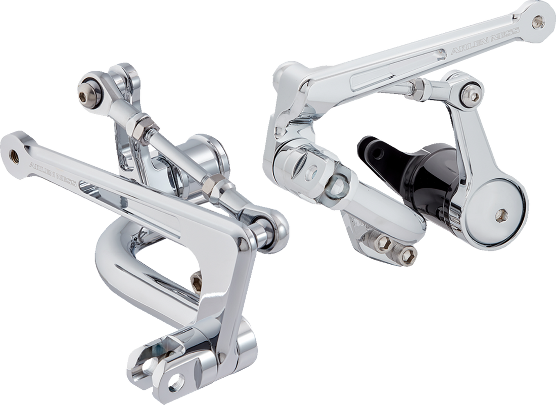 1623-0627 - ARLEN NESS Mid Controls - Chrome - FLT/FLH '23-'25 420-131
