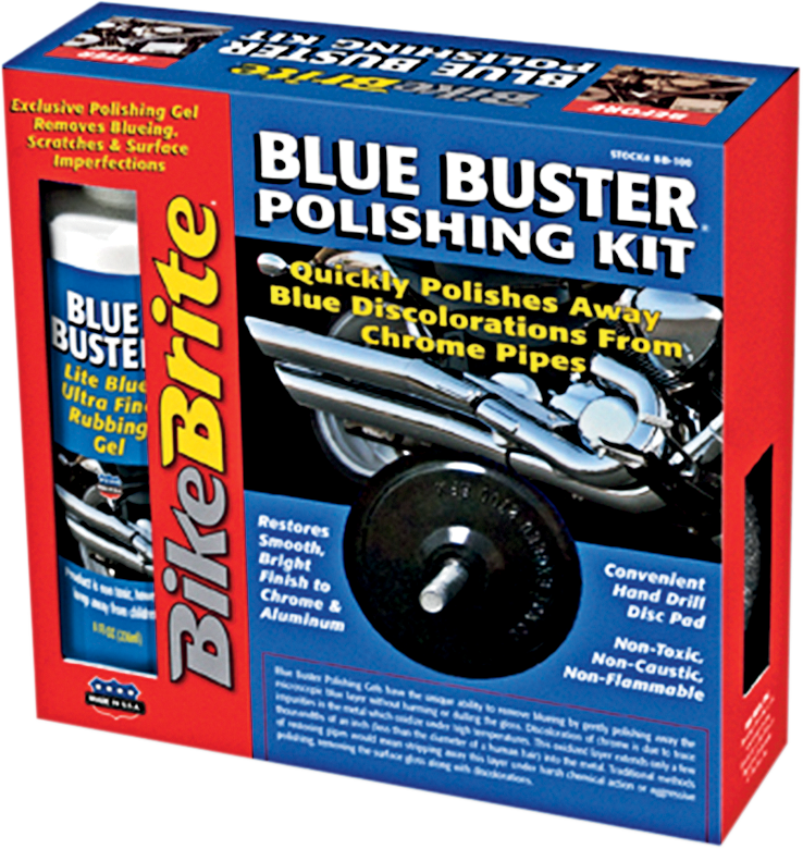 DS-700025 - BIKE BRITE Blue Buster Polishing Kit BB-100