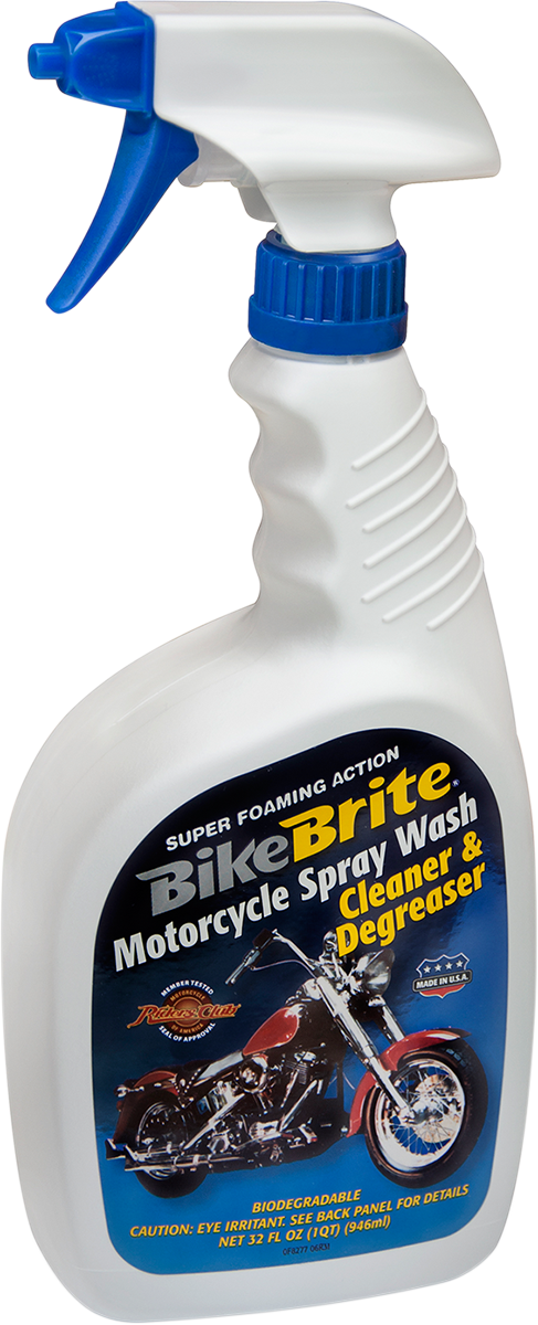 DS-700030 - BIKE BRITE Spray Wash - 32 US fl oz - Spray Bottle MC44