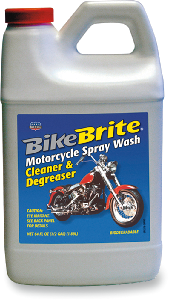 DS-700031 - BIKE BRITE Spray Wash - 64 US fl oz - Refill - Bottle MC44R