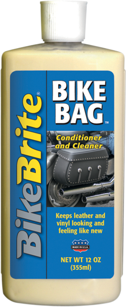 DS-700034 - BIKE BRITE Saddlebag Conditioner - 12 U.S. fl oz. MC00048-12