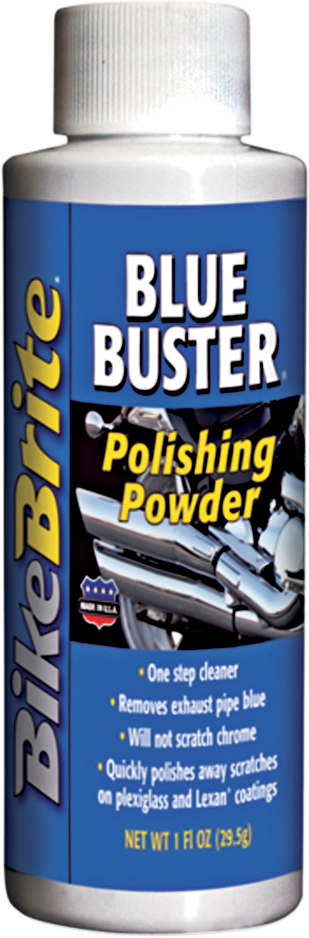 DS-700035 - BIKE BRITE Exhaust Pipe Polishing Powder - 1 U.S. fl oz. BB200