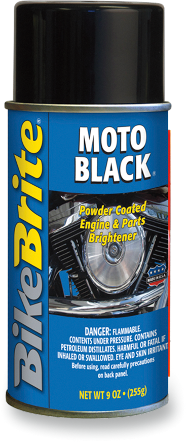 DS-700036 - BIKE BRITE Powder Coat Cleaner - 9 oz. net wt. - Aerosol MC53000