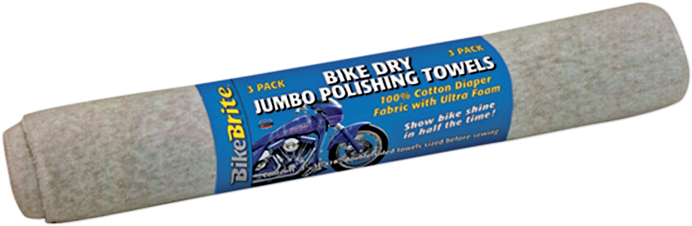DS-700042 - BIKE BRITE Bike Dry Polishing Towels MC99000