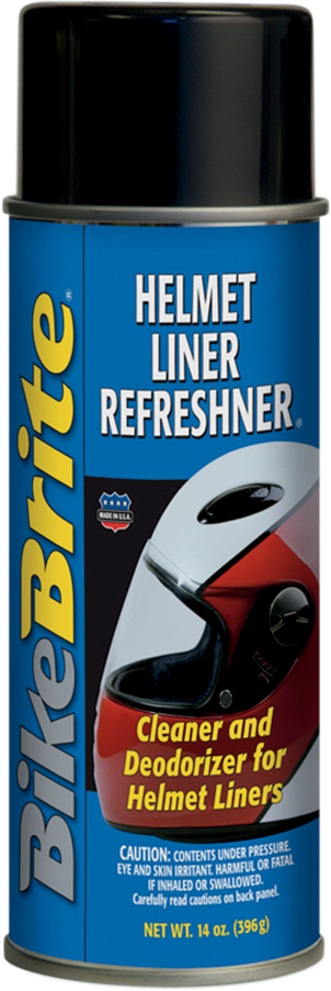 DS-700043 - BIKE BRITE Helmet Liner Refresher - 14 oz. net wt. - Aerosol MC19000