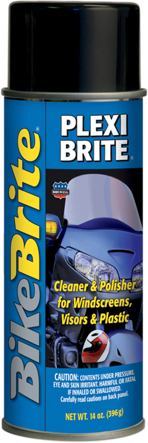 DS-700044 - BIKE BRITE Plexi Brite - 14 oz. net wt. - Aerosol MC69000