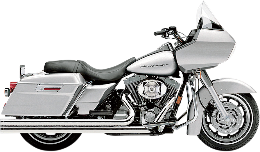 COBRA Speedster Long Exhaust - '07-'08 Bagger 6961T